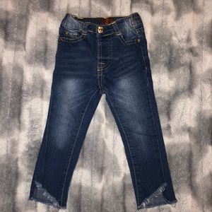 7 Jeans for All Mankind toddler ankle crop jean